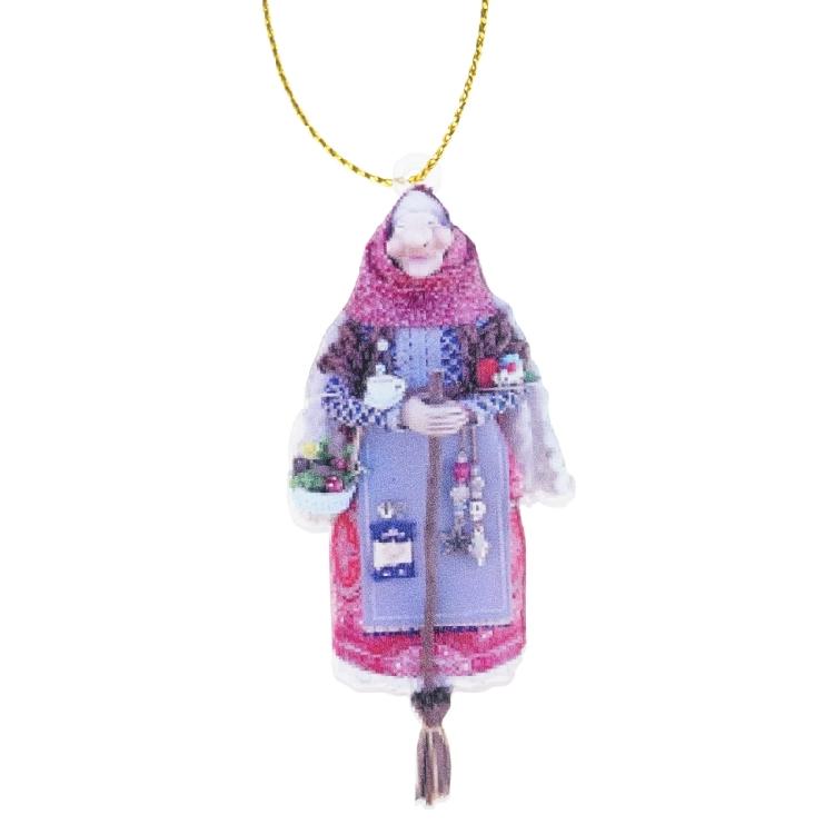 Enchanting Good Luck Cooking Doll Handmade Kitchen Witch Doll Figure Cooking Dolls for Kitchen Hanging Decoration