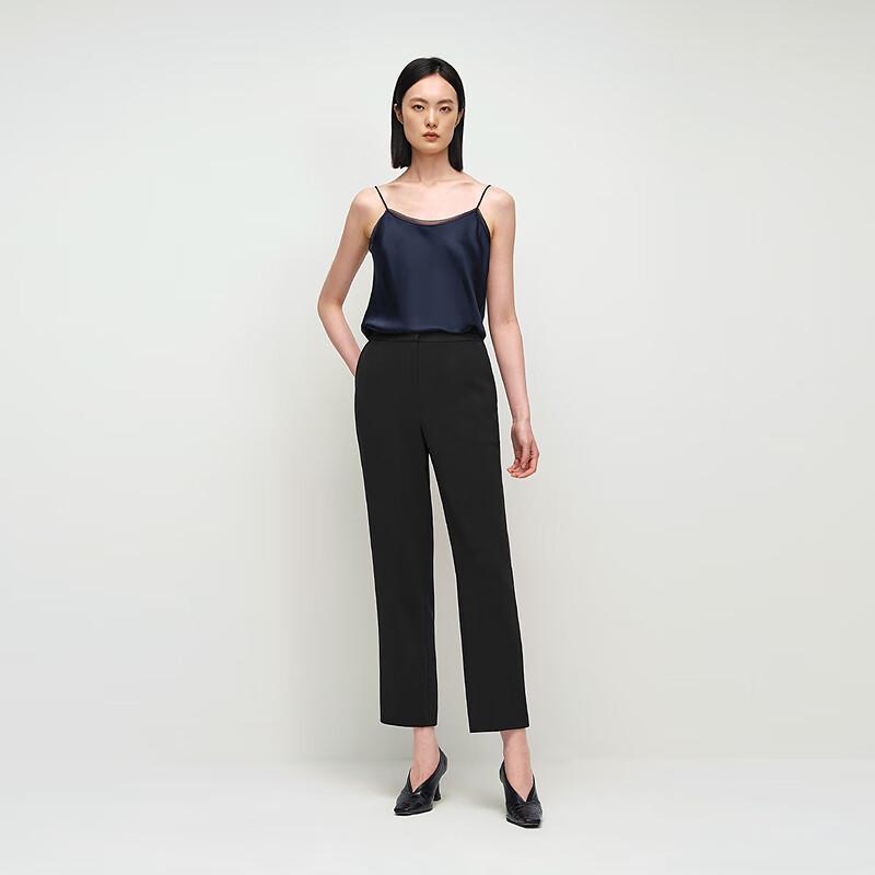 OVVOVV Women's Japanese Triacetate Cigarette Pants