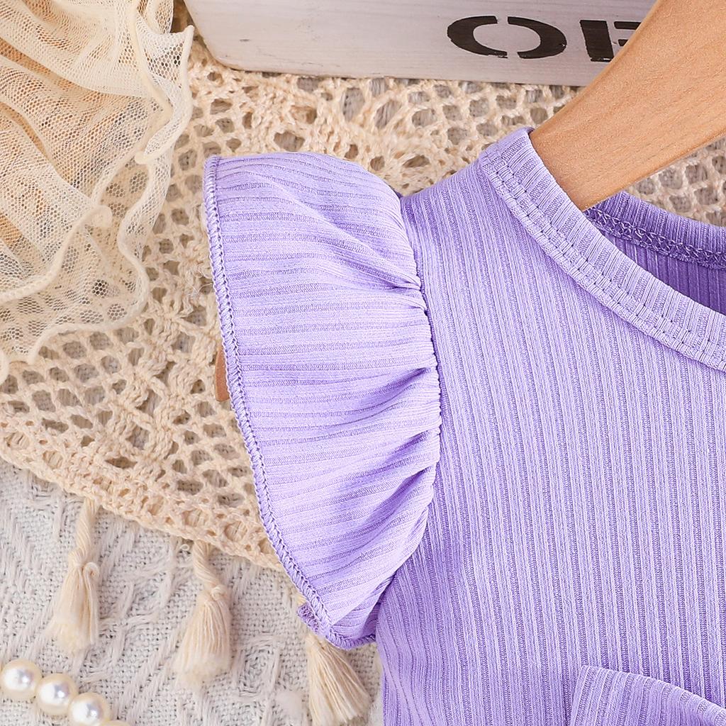 3M-3J Süße Babykleider Modische Kleider Mädchen Printkleider Sommerkleider