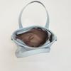 Fashion Women's Cute Bow Handbag Kawaii Sweet Mini Tote Bag PU Leather Top Handle Crossbody Cellphone Purse for Daily