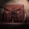 Leather Sling Bag Men Women Crossbody Bag Leather Shoulder Saddle Bag Gift for Women Handmade Travel Handbag Vintage Christmas Gift