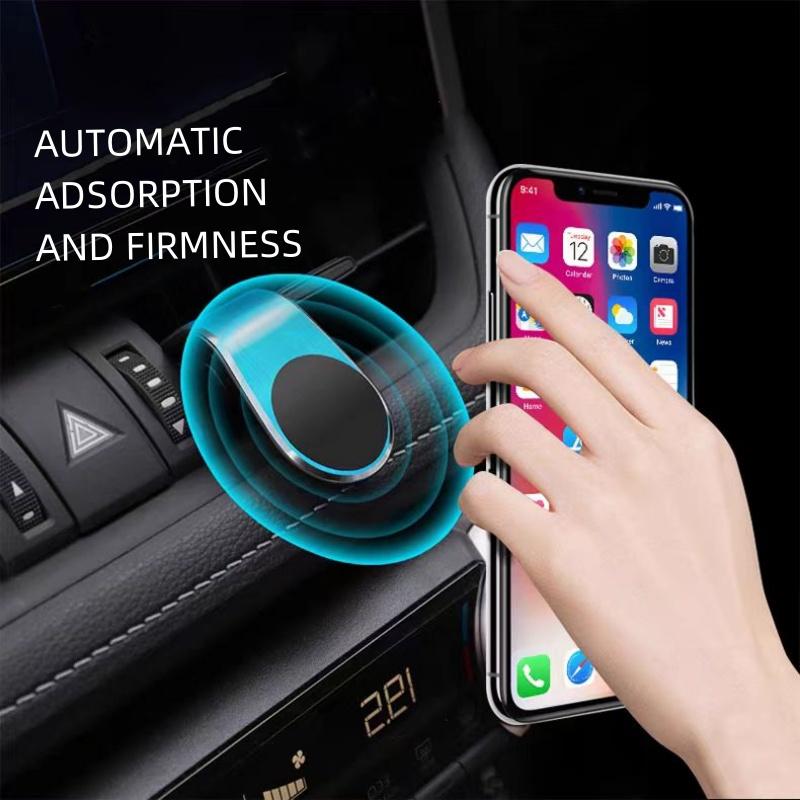 car sticker for Toyota Corolla Metal Magnetic Car Phone Holder CHR Rav4 avensis Auris Camry Yaris accessories Car Stying