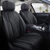 Universal Four-Season Sporty Microfiber Leather Car Seat Cover