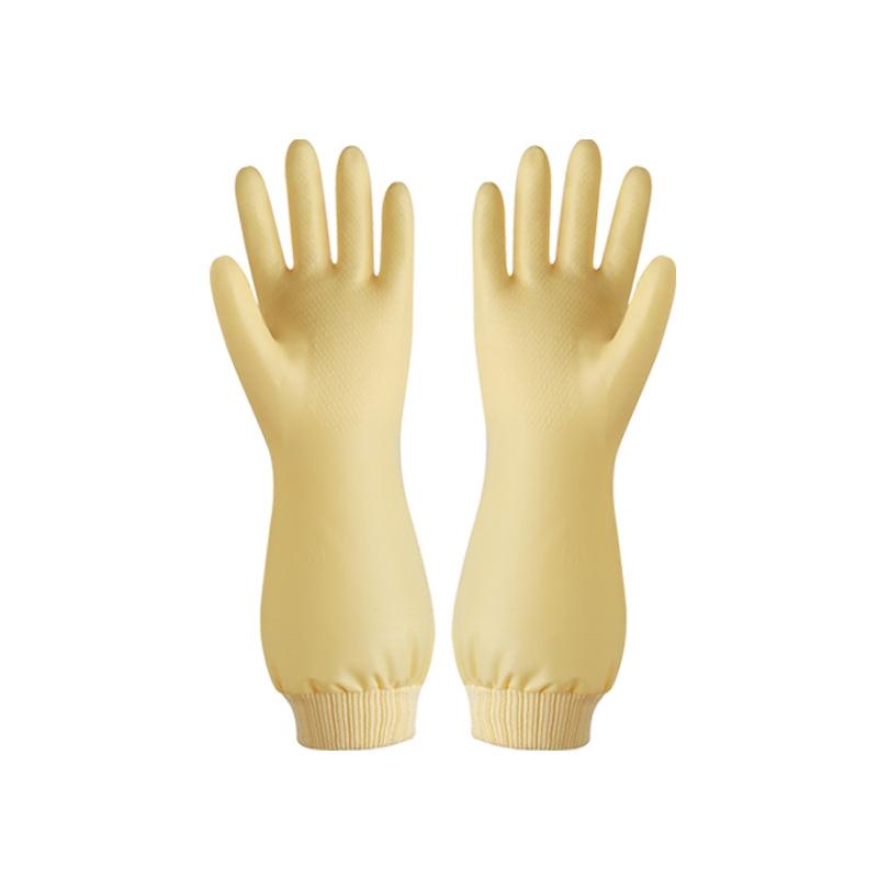 Durable Household Winter Thick Waterproof Gloves with Added Velvet
