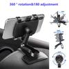 Car Mobile Phone Holder Multi-Function Rotating Instrument Panel Rearview Mirror Navigation Holder Gps Widely Compatible