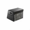 Foldable Trunk Organizer for Car Slanted Design Storage Box with Lid Travel