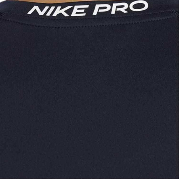 Nike Pro Solid Quick-Dry Compression Sleeveless Training Tee Men Tops Obsidian FB7915-451