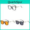 Vintage Geometric Square Sunglasses With Protection For Outdoor Sports And Fashion