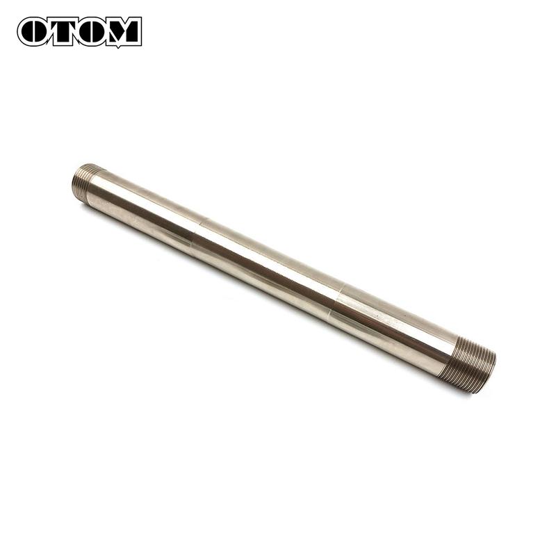 OTOM 2023 Motorcycle Rear Axle With Axle Block Nut Wheel Hub Shaft For KTM SXF XCF HUSQVARNA FC FX TC GASGAS EXF MCF 250 350 450