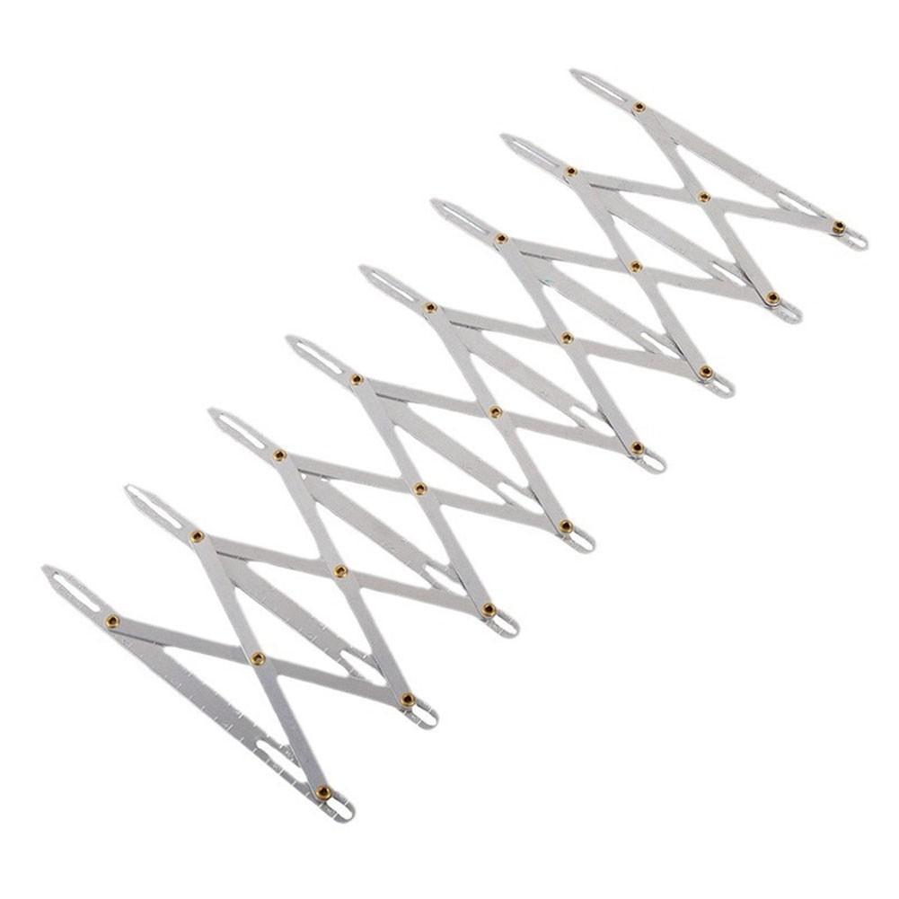 Adjustable Measuring Tool for Seamless Curtain and Zipper Placement