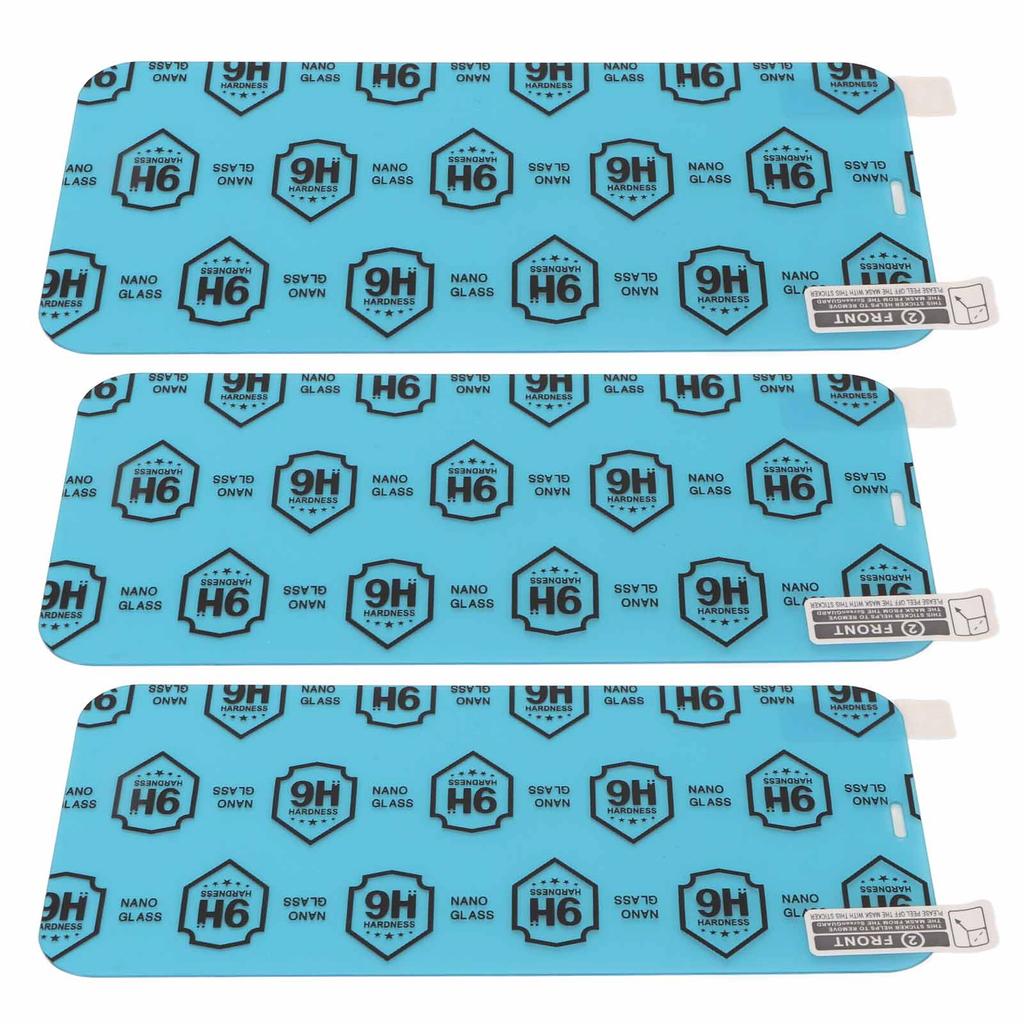 Screen Protector for IPhone 12 9H Hardness PET Phone Screen Protection Film Anti Scratch Water Oil Resistant Anti