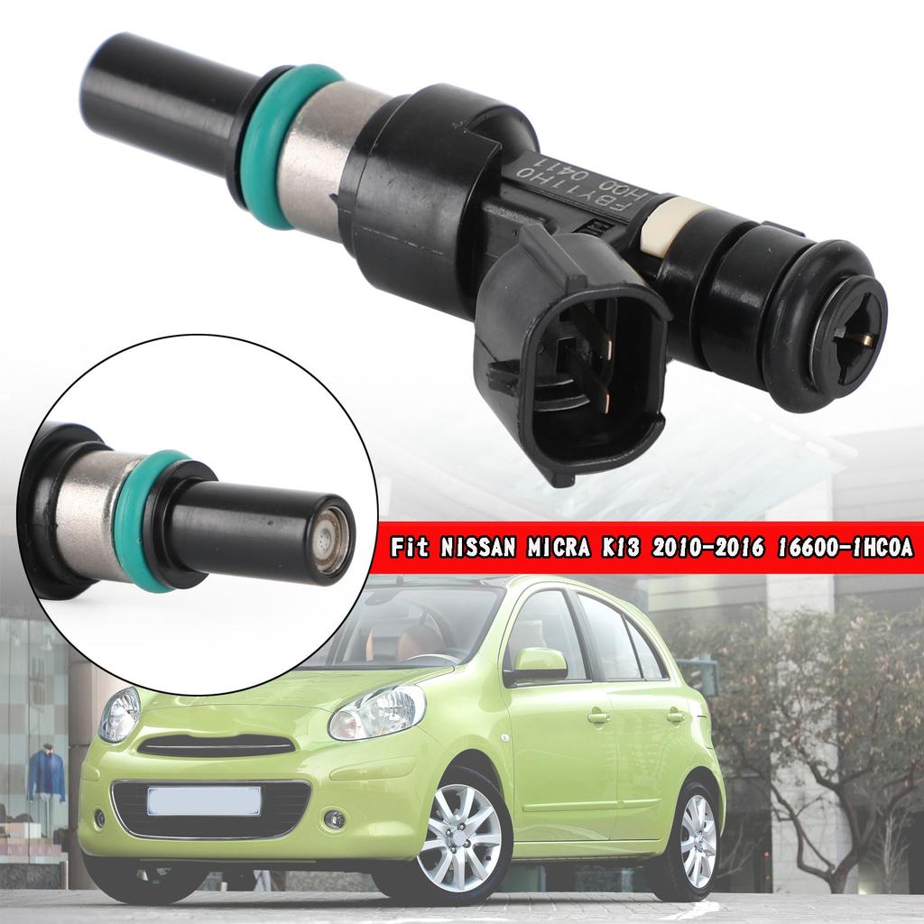 1 PEZZO Iniettori Carburante FBY11H0 FBY1010 Adatti NISSAN MICRA K13 2010-2016 16600-1HC0A