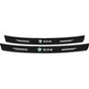 2025 Hot For BMW Car Rear Bumper Trunk Carbon Fiber Stickers Auto Rear Bumper Trunk Load Edge Protector For BMW X1 F48 Sport xDr