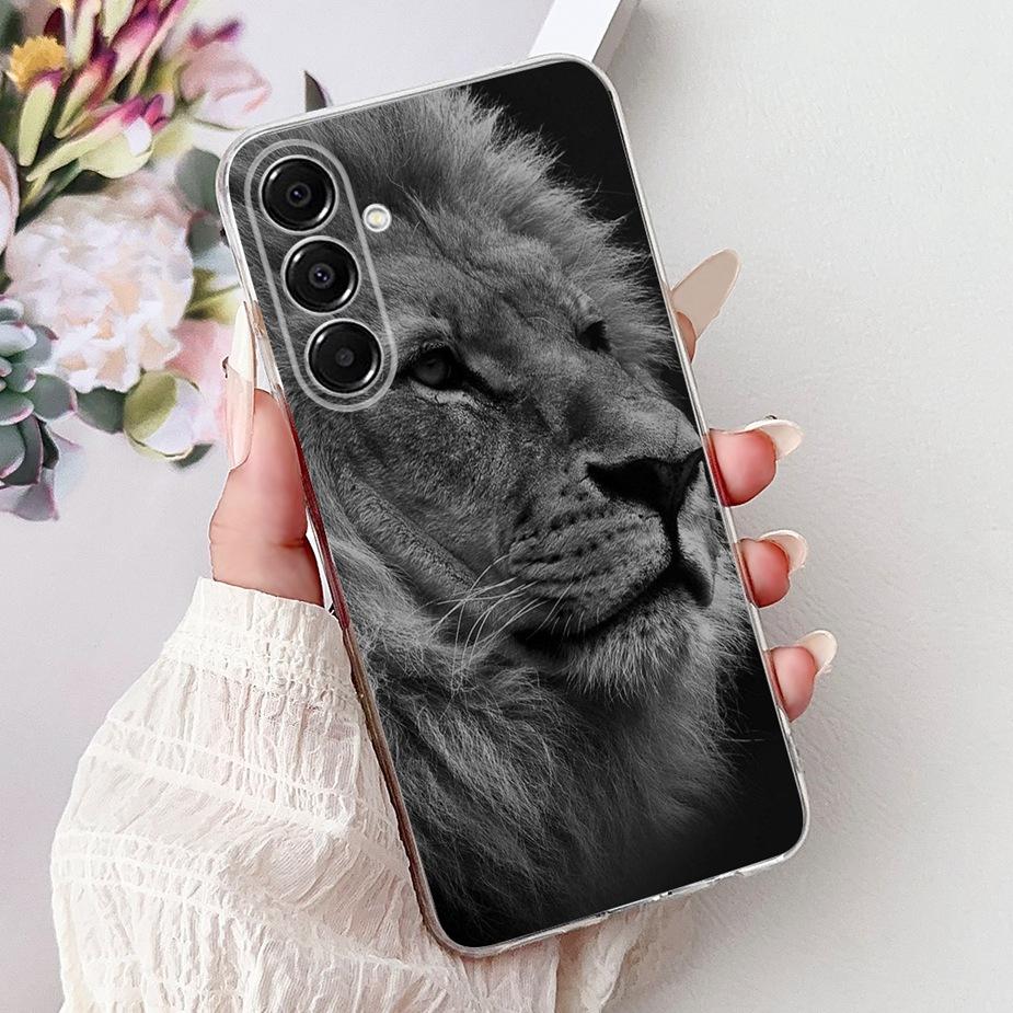 For Samsung Galaxy A17 5G Case SM-A176B Cute Cat Painted Cover 6.7'' Soft Silicone Case For Samsung A17 A 17 GalaxyA17 5G Fundas
