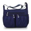 Borsa a tracolla da donna in nylon Oxford con scomparti multipli per uso quotidiano casual