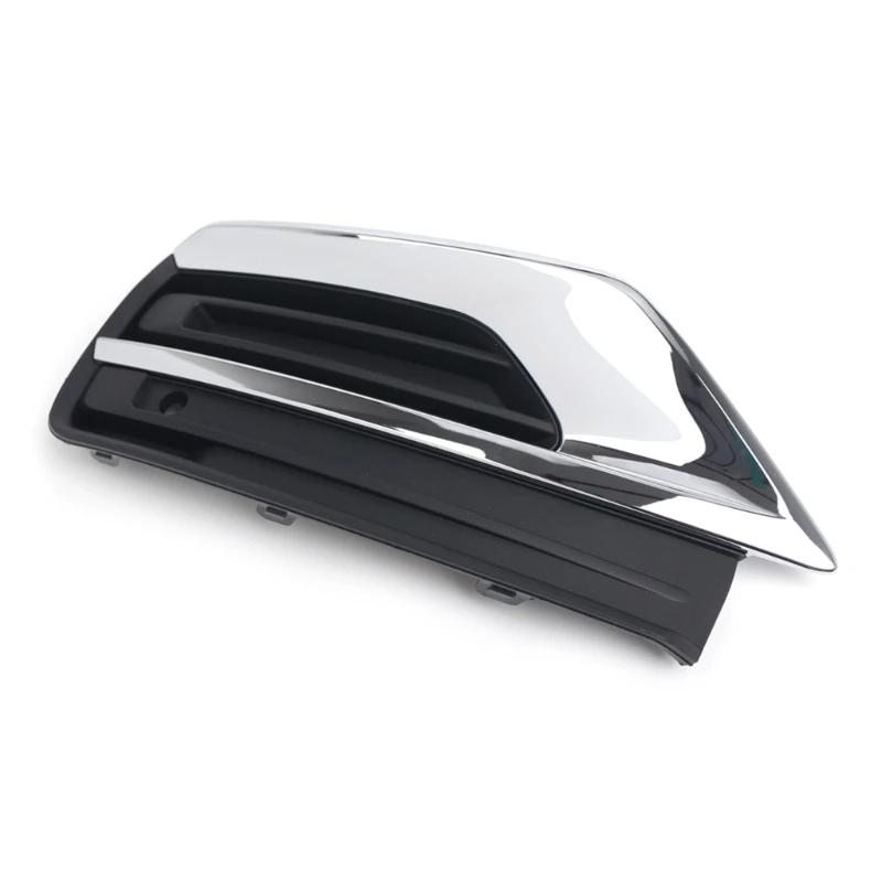 1pc Left/Right Car Front Lower Bumper Grilles Trim Chrome Cover 31663539 31663514 For Volvo XC90 2020 2025 2025 2025 2025 Parts