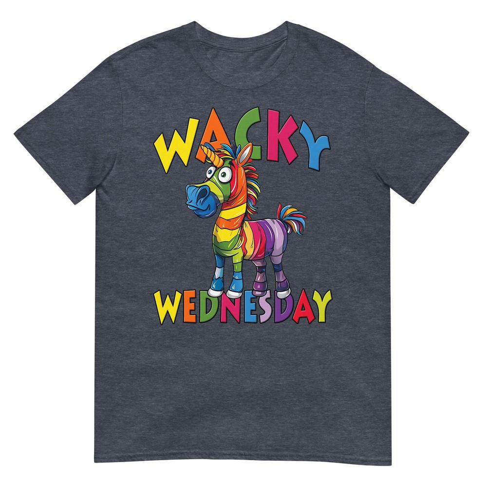 Wacky Wednesday Kids And Teachers Mismatch Day Spirit Week Tshirt