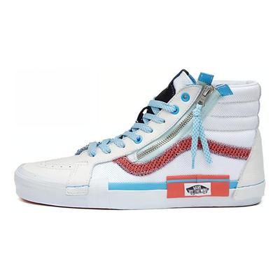 SK8 HI Cap White Women's Vans VN0A3WM124C