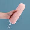 Travel Portable Toothbrush Toothpaste Holder Storage Case Box Organizer Household Storage Cup Outdoor Holder Bathroom Accessorie Decor
