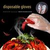Disposable Thickened PE Gloves for Food Delivery and Takeaway - Individually Packed, Small Pack for Adults