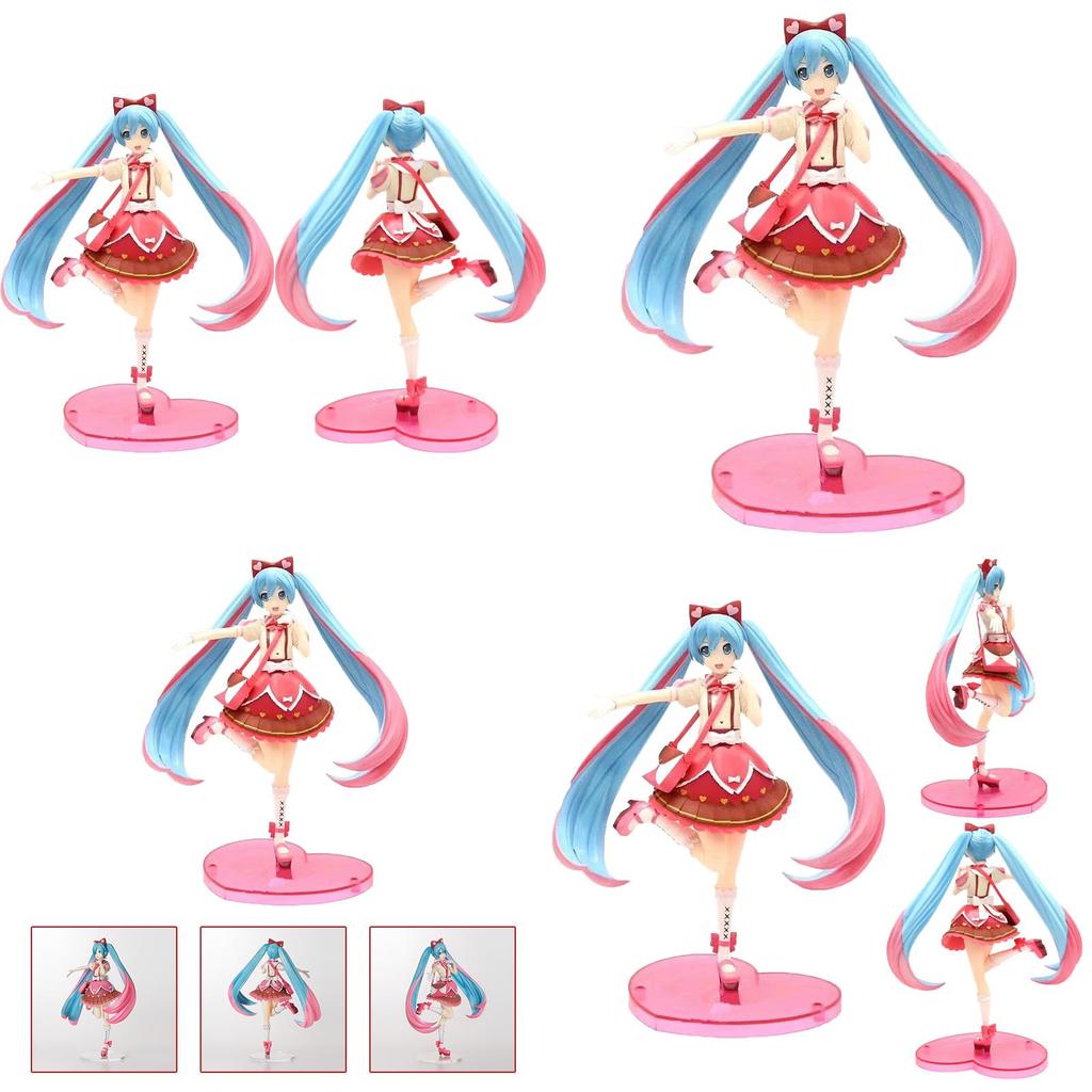 Exquisite Kawaii Anime Hatsune Miku Figure With Beautiful Blue Hair For Collectors