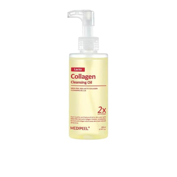 [MEDI] (bo1) Red Lacto Collagen Reinigungsöl 200ml / Neu 2024 / (bol)