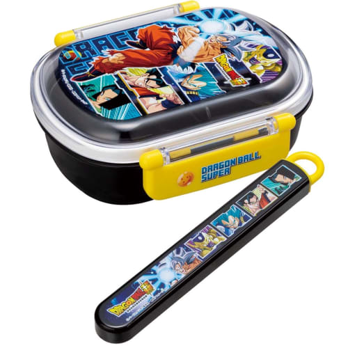 Skater Children's Lunch Box 360ml Antibacterial Dragon Ball Super 22 Made in Japan QAF2BAAG-A