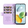 YIKATU YK-003 For Honor Play 60 Plus 5G/Play 9T/X7c 4G/200 Smart 5G Case Wallet Stand Leather Phone Cover