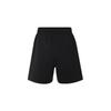 Nike Sportswear Air Solid Color Lace-Up Mid-Rise Sports Casual Shorts Men Shorts Black FN2160-010