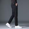 Boutique men's pants do not pick the body straight trousers men's elastic and comfortable versatile light business casual pants men's