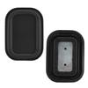 4PCS Bass Speaker Plate Passive Radiator Auxiliary Bass Rubber Vibration Plate OvalRectangle 65x45