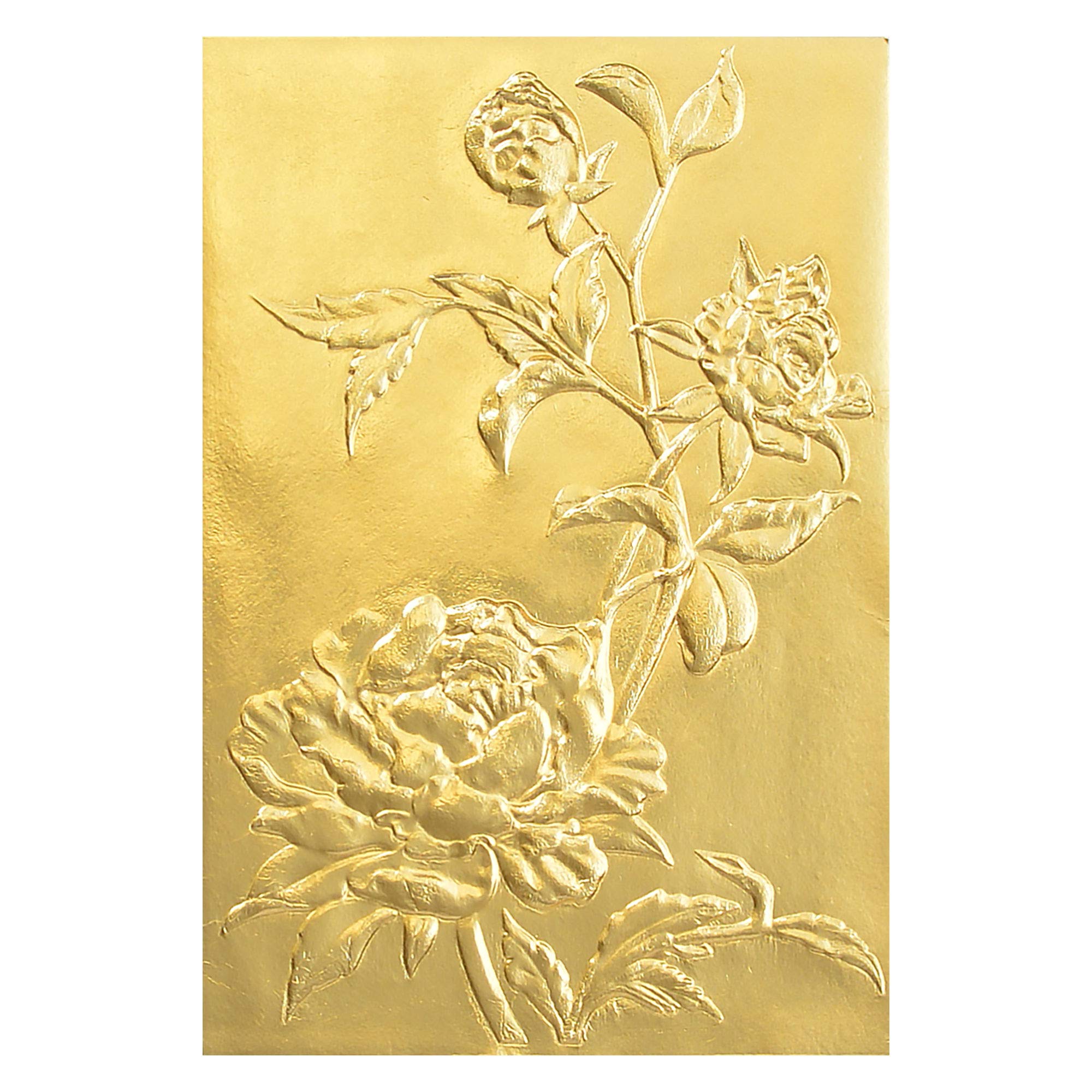 

Sizzix Texture Fades Embossing Folder Roses by Tim Holtz Authentic Japanese Product 3-D - [664189]