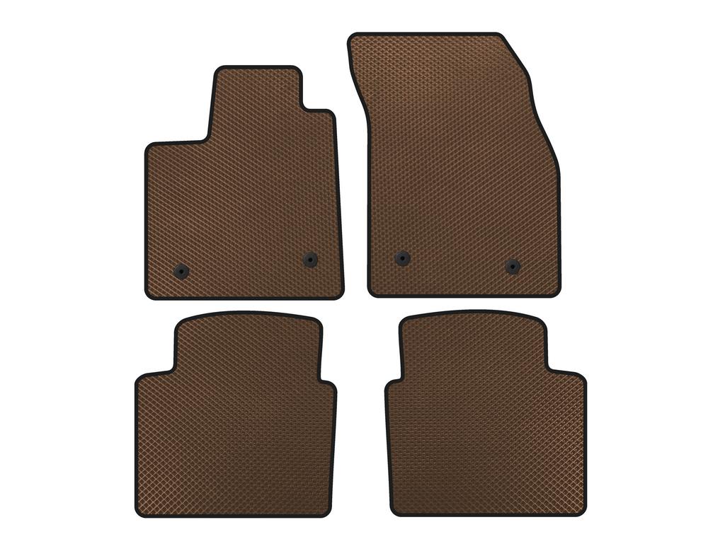 EVA Mats (SW, Brown) for Ford Focus IV 2018-