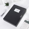 Deli A4 Thickened PP File Box with Hook-and-Loop Fastener