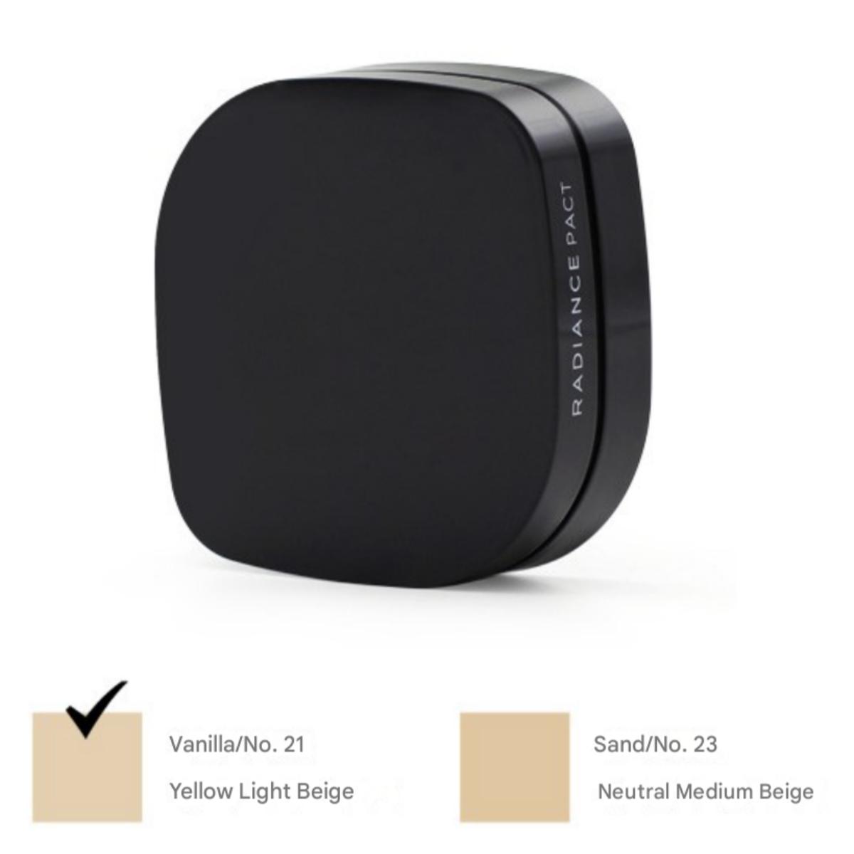 [MISSHA] Radiance Pact  SPF27 PA++ No21. Vanilla