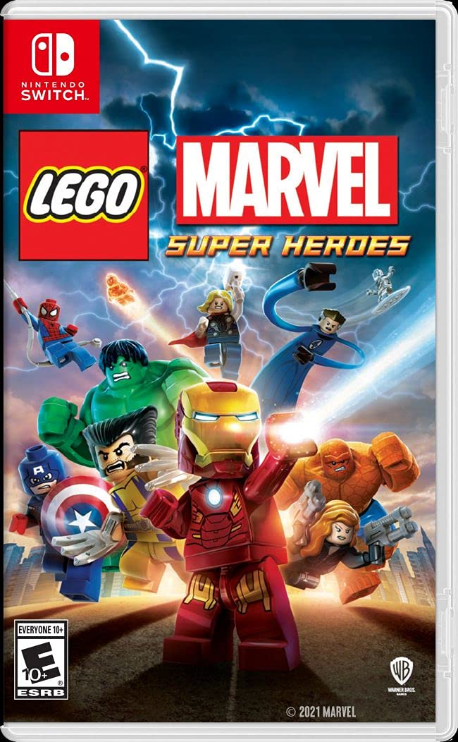 

LEGO Marvel Superheroes 2 (Import: North America) – Switch