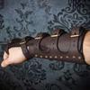 Knight Punk armbånd og arm PU-skinn for menn