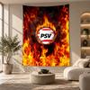 Decorative Tapestry,PSV Eindhoven FC Printed Wall Art, Lightweight Wall Hanging For Bedroom Background