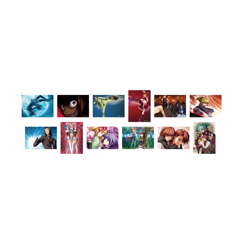 

When They Cry 01 [Official Illustration] L-size Random Bromide Complete Set (12-piece Box)
