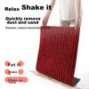 Boneng Striped Entrance Mat, Red Carpet for Doorway, Doormat, Entrance Floor Mat, Cuttable, 80x120cm