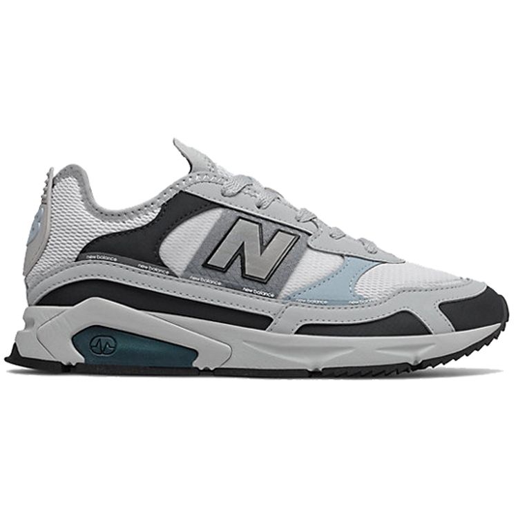 New Balance Nb X-Racer Round Toe Lace-Up Sports Shock Absorption Slip-Resistant Wear-Resistant Low-Top Lifestyle Casual Shoes Women Sneakers WSXRCHFB