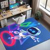 Cosmic Bot Crew Pattern Rug, Indoor/Outdoor Mat, for Picnic, Gameroom, Bedroom, Office, Living Room, Home Decor Carpet, Birthday Gift