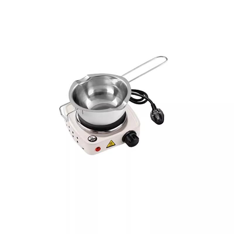 Aroma Candle DIY Tool Set: Electric Soy Wax Melting Pot and Stove