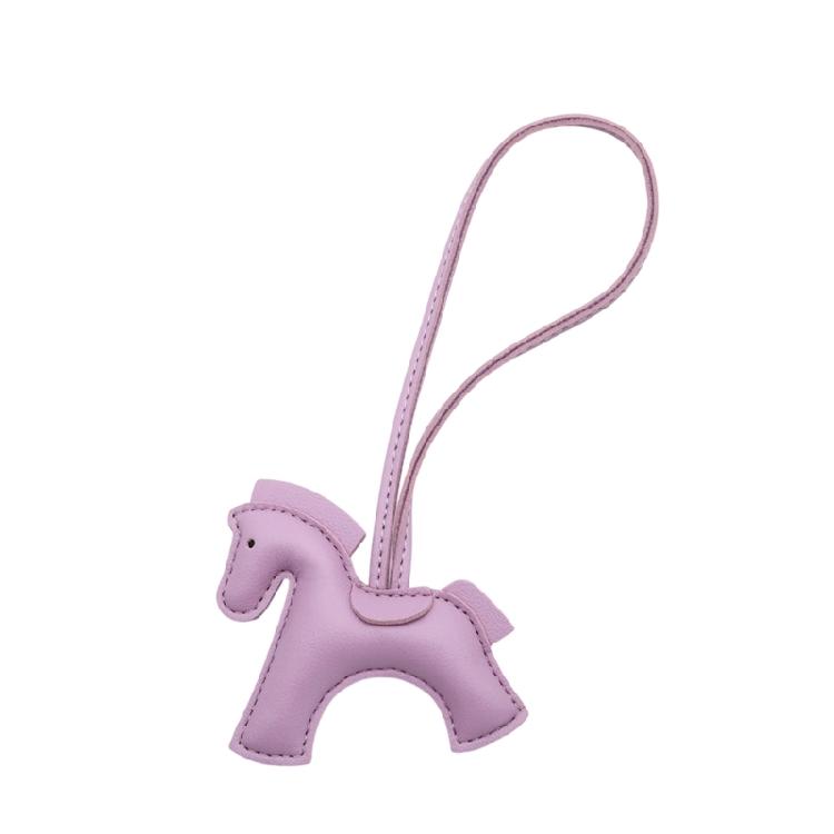 Leather Horse Keychain Combining Superior Strength Portability and Fashion Appeal for Everyday Carry