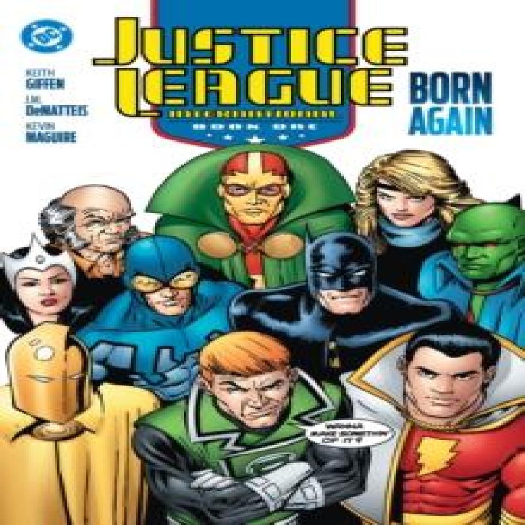 Justice League International Book One Born Again by Keith Giffen Paperback Book 9781799500568