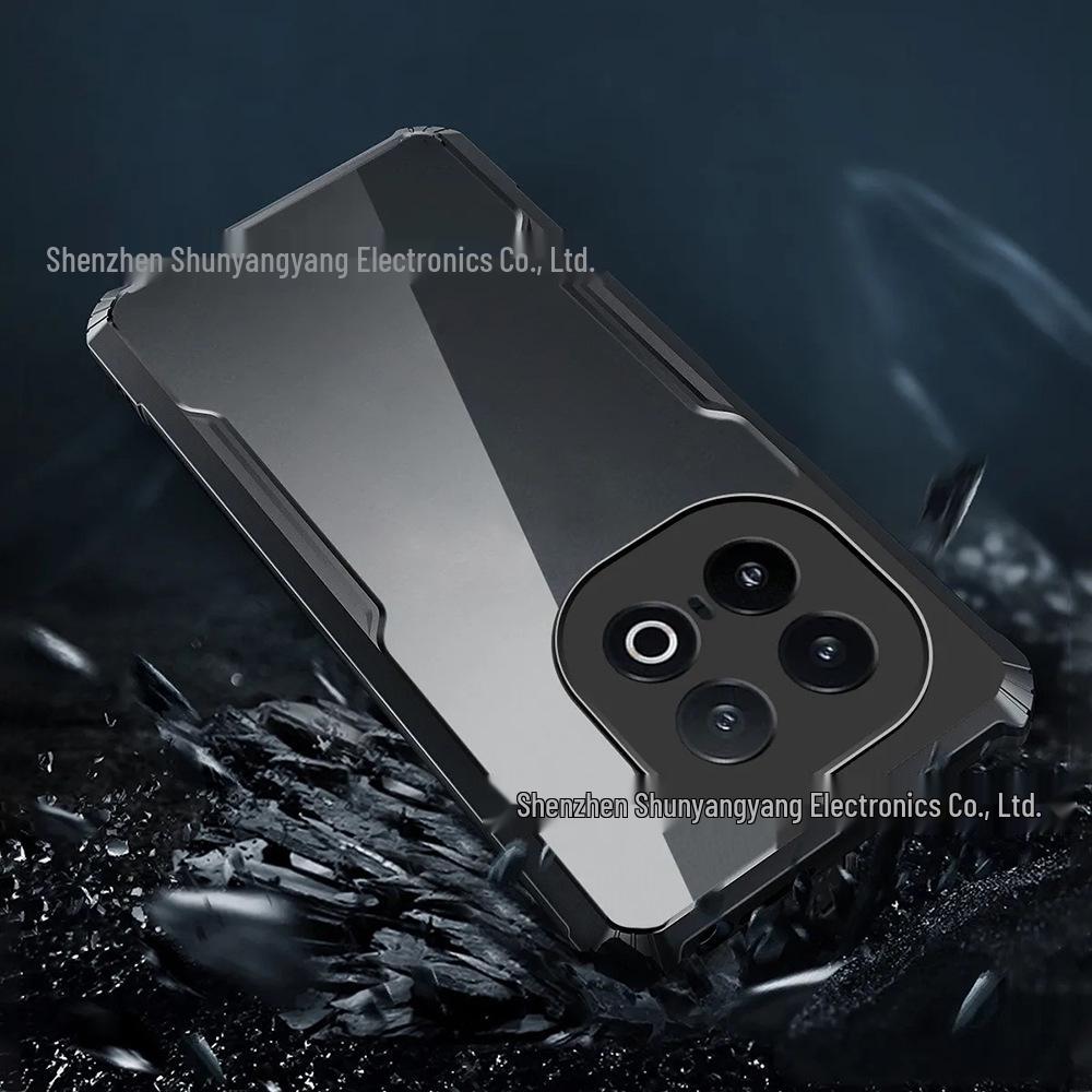 Vivo IQOO Series (15/13/12/11/10/9 Pro) Acrylic Drop-Proof Phone Case