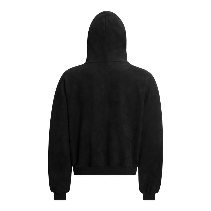 American Streetwear Loose Fit Embroidered Hoodie Teens Casual Sporty Sweatshirt School