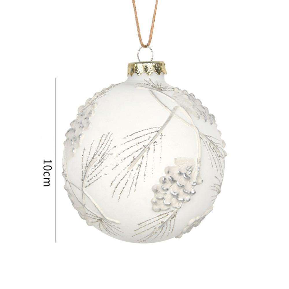 Durable Plastic Christmas Balls Multicolor Reusable Christmas Tree Balls 8-12cm Xmas Baubles Home