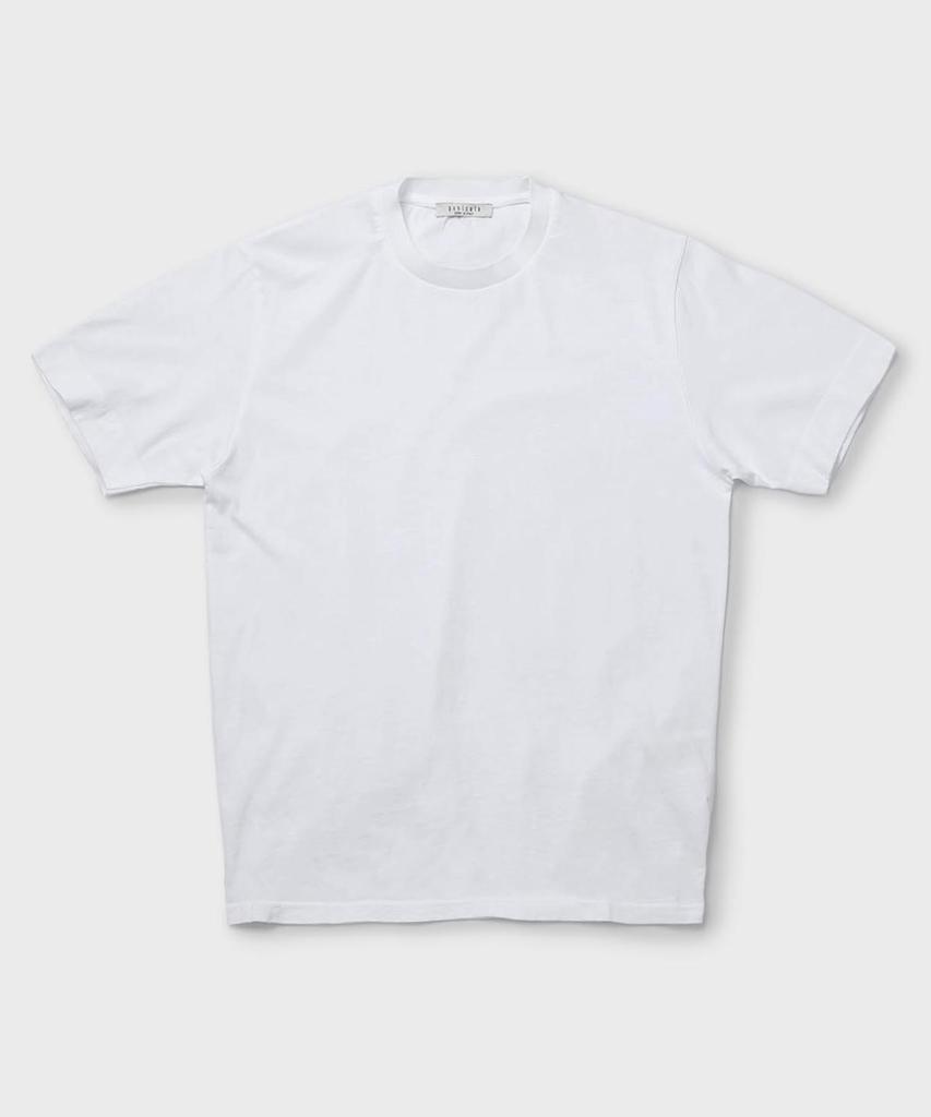 PANICALE Cotton Short Sleeve T-Shirt [2 Colors]