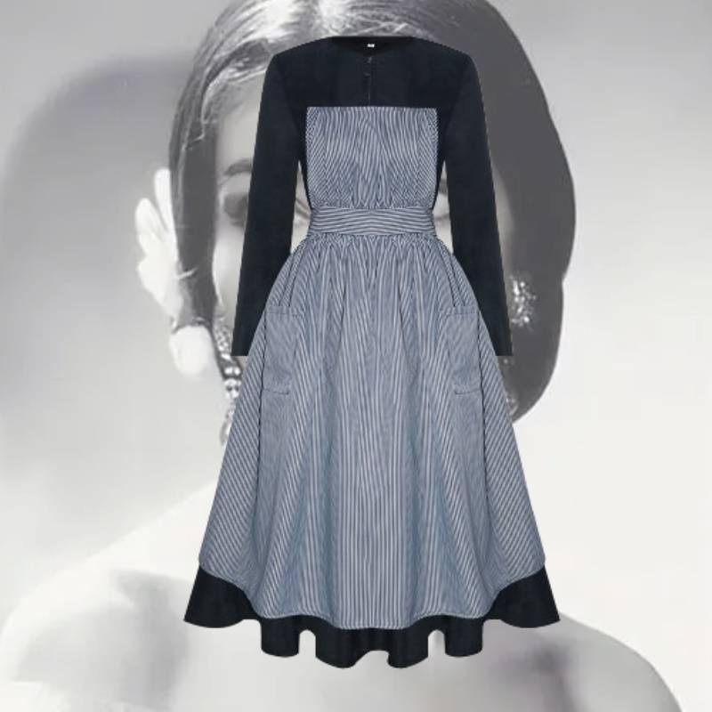 Maria Sound Of Music Cosplay Costume Halloween Stage Performance Outfit Amoury Spandex Fabric